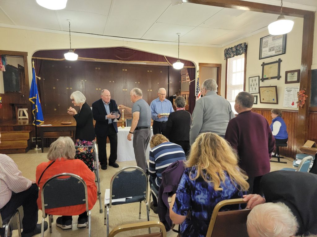 First New Life worship service, Nov 4, 2024