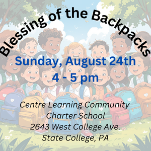Blessing of the Backpacks Event Icon