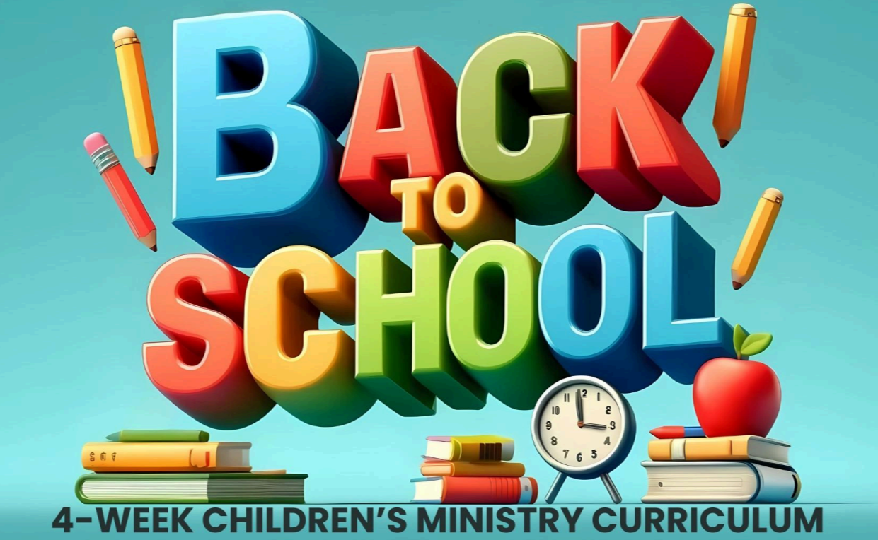 Back to School Icon Back to School Icon