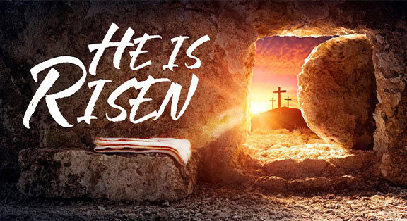 Easter Empty Tomb Graphic