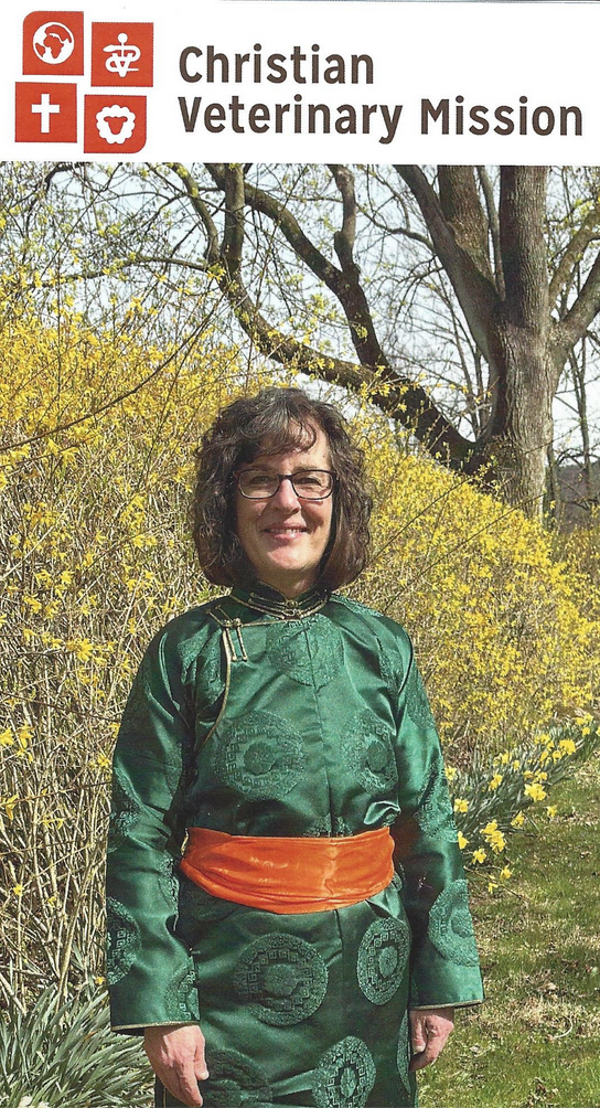 Heather Heisey, veternarian