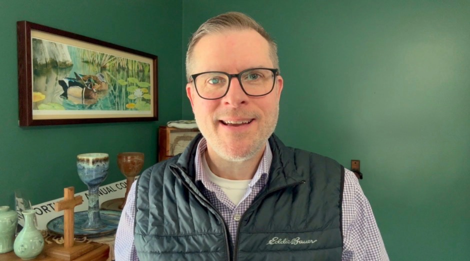 Steve Taylor Conference Presiding Elder Photo